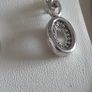 ladies silver earrings Image 5