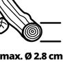 Einhell 18V Cordless Electric Pruning Shears - Motorised Garden Secateurs Heavy Duty Image 4