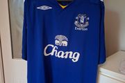 Everton home jersey
