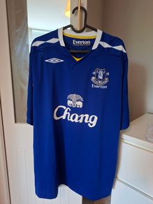 Everton home jersey