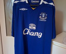 Everton home jersey