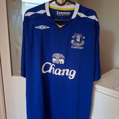 Everton home jersey