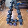 Dumbell Rack and Bench Image 2
