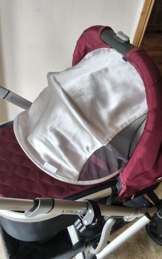 as new pram