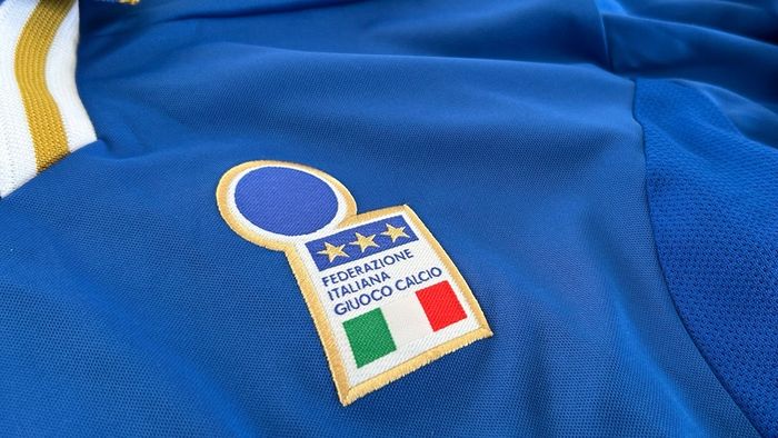 Italy Match Worn Issued Jersey Shirt Italia 96 97 Nike Xl
