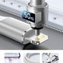 3Pack 2M MFi Certified Lightning iPhone Cable - Fast Charging Braided Lead USB for iPhone 14 13 12 11 Pro Max XS XR X 8 7 6 Plus 5 SE, iPad Image 5