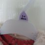 New Baby Girl Dress, Gilet and Tights Age 3-6 months Image 3