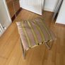 Cracked IKEA Tobias Transparent Chair Image 3