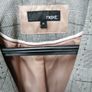Next Grey Check Waistcoat New Size 14 (Next) Image 2
