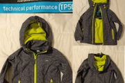 Kids Trespass Waterproof, Windproof Hooded Jacket