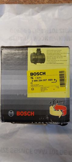 Bosch Mass Air Flow Sensor For Audi, Seat, Skoda, Vw 0281002461