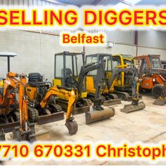 Diggers Excavators Loaders