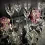 Vintage Etched Crystal  Beautiful Bundle in Mint Condition Image 5
