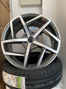 18" VW gti dalla style alloy wheels vw golf mk5 mk6 mk7 caddy passat eos tiguan sharan t4 scirocco audi a3 seat skoda Dublin 12 Finance Available/tracking /mobile fitting /finance available