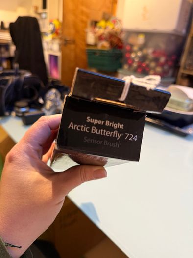 Super Bright Arctic Butterfly 724 Sensor Brush