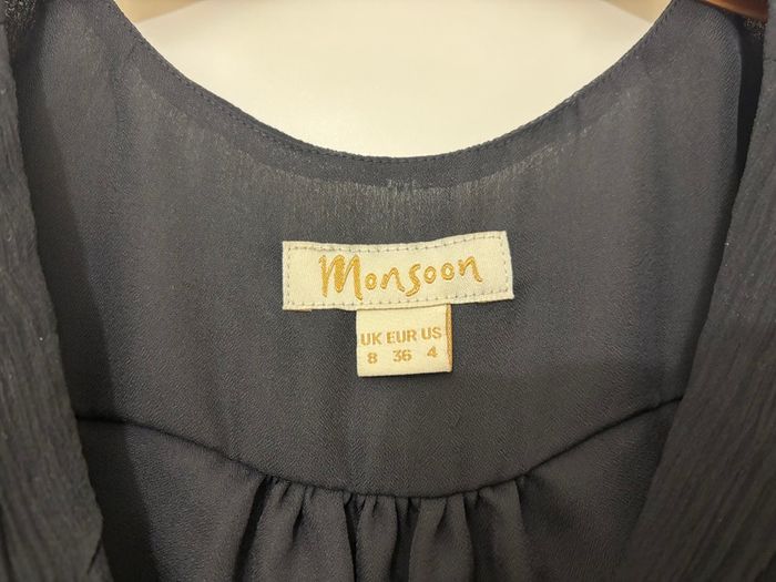 Monsoon Black Dress