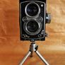 Rolleiflex 3.5A MX Type 2 Automat 4 TLR Film Camera Schneider Lens Image 2