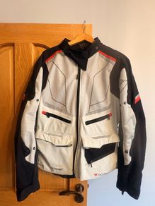 Motorcycle jacket and pants