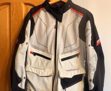 Motorcycle jacket and pants