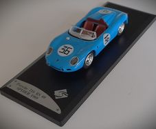 Diecast Model Le Mans Porsche 718 RS60/4 - Le Mans 1:43 Collection
