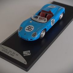 Diecast Model Le Mans Porsche 718 RS60/4 - Le Mans 1:43 Collection