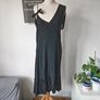 Vintage Y2K Irish designer John Rocha little black dress S M 10 12 cocktail party summer wedding Image 2