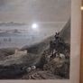 Antique engraving of Clifden Castle framed Image 6