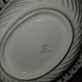 Mid Century Italian Ceramic Woven Basket - Artist signed Image 5