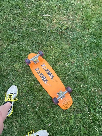 Kick ouch Z Flex Jimmy Plumber skateboard