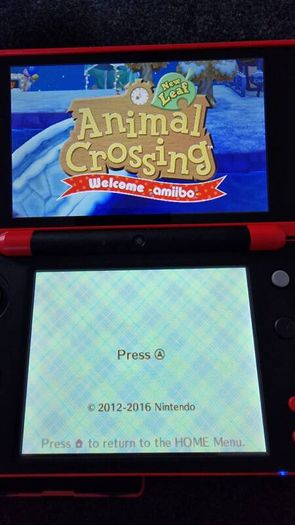 Animal Crossing New Leaf Welcome amiibo Nintendo 3DS Boxed