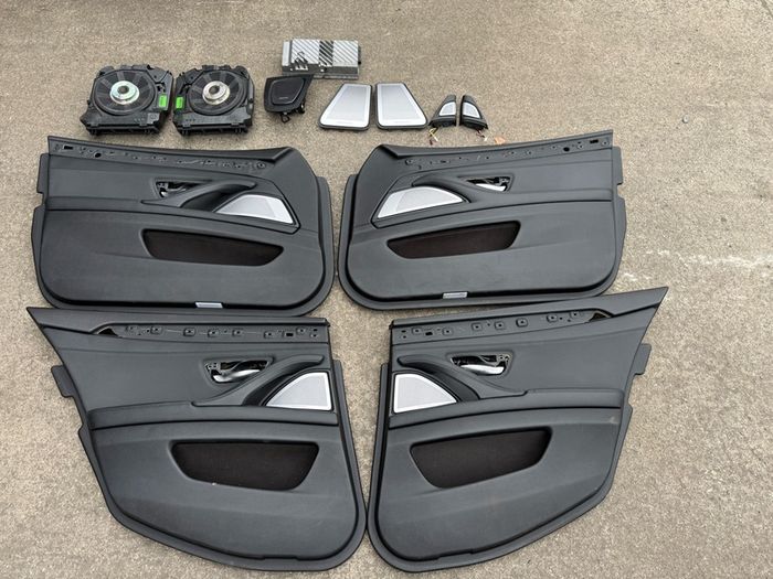 BMW F10 Bang & Olufsen sound system