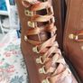 NEXT genuine leather trekking boots, size 4. RRP 105 euro Image 9