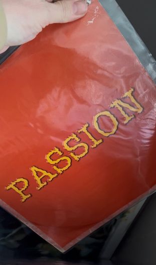 Passion 12" vinyl    House classic