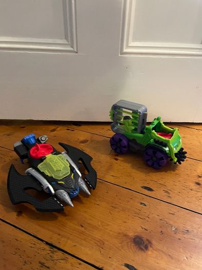 Imaginext DC Playsets, Vehicles and Characters