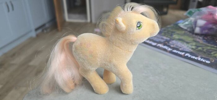 So Soft Posey SS  MLP G1 My Little Pony