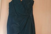 Elegant One Shoulder Black Dress