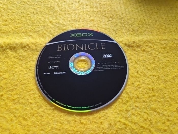 Lego Bionicle xbox Original games Original