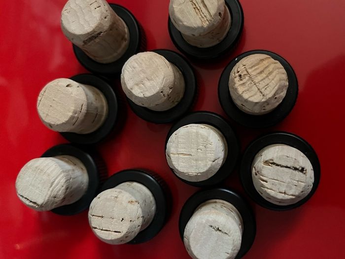 Powers whiskey Hennessy Bottle Stoppers corks