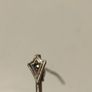 Art Nouveau Sterling Silver Bar Brooch Image 9