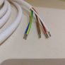 White 5 Core 1mm Flexible Cable, 7 m Image 3