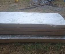 4 sheets PIR insulation,  2.4m x 1.2m