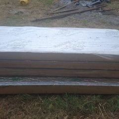 4 sheets PIR insulation,  2.4m x 1.2m