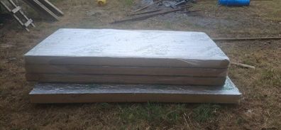 4 sheets PIR insulation,  2.4m x 1.2m
