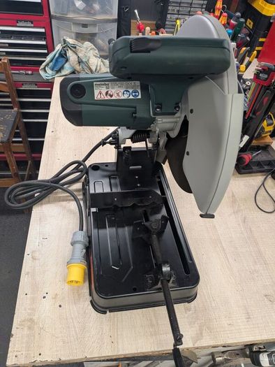 Metabo metal cut off saw