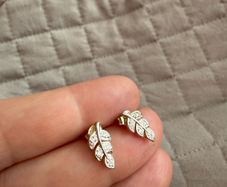 silver earrings 925