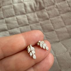 silver earrings 925