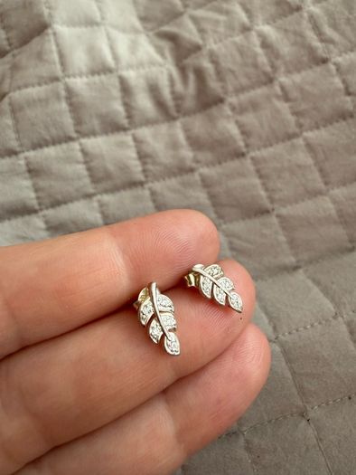 silver earrings 925