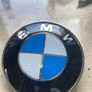 Bmw 51141970248 Rear Emblem Trunk Badge Logo 78mm Image 2