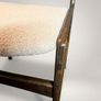 Set of 4 Mid-Century Danish Stained Oak Dining Chairs attributed to Erik Buch. Image 6