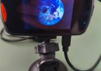 Dash cam and shower speaker